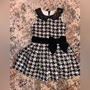 Houndstooth Dress